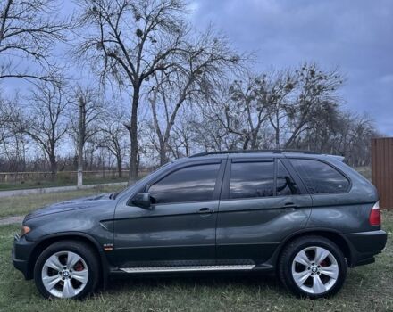 Серый БМВ Х5, объемом двигателя 3 л и пробегом 373 тыс. км за 6400 $, фото 8 на Automoto.ua