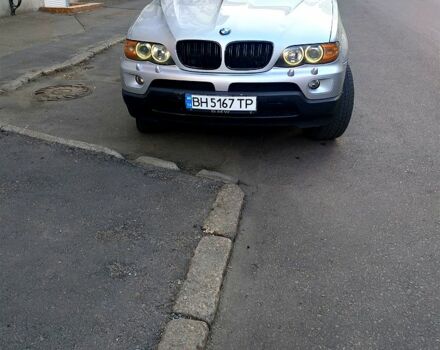 Сірий БМВ Х5, об'ємом двигуна 3 л та пробігом 370 тис. км за 8500 $, фото 2 на Automoto.ua