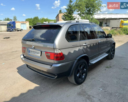Серый БМВ Х5, объемом двигателя 3 л и пробегом 343 тыс. км за 13300 $, фото 23 на Automoto.ua