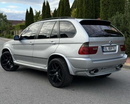 Серый БМВ Х5, объемом двигателя 3 л и пробегом 300 тыс. км за 7500 $, фото 15 на Automoto.ua