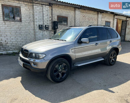 Серый БМВ Х5, объемом двигателя 3 л и пробегом 343 тыс. км за 13300 $, фото 32 на Automoto.ua