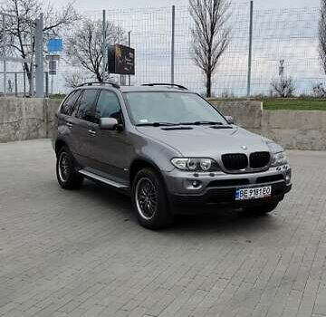 Серый БМВ Х5, объемом двигателя 3 л и пробегом 224 тыс. км за 12000 $, фото 7 на Automoto.ua
