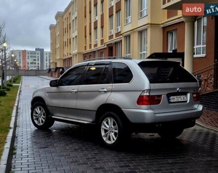 Серый БМВ Х5, объемом двигателя 4.4 л и пробегом 301 тыс. км за 9500 $, фото 9 на Automoto.ua