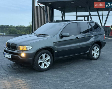 Сірий БМВ Х5, об'ємом двигуна 3 л та пробігом 413 тис. км за 6100 $, фото 3 на Automoto.ua