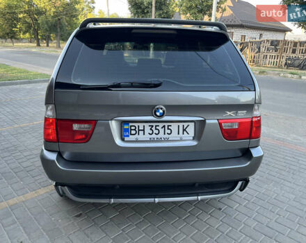Серый БМВ Х5, объемом двигателя 2.99 л и пробегом 313 тыс. км за 15300 $, фото 6 на Automoto.ua