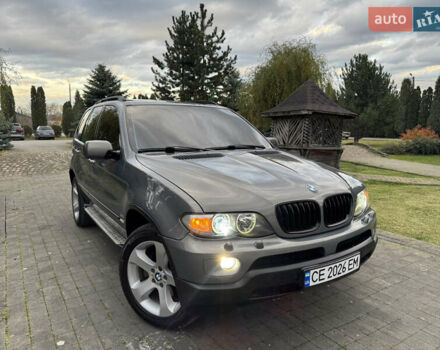 Серый БМВ Х5, объемом двигателя 3 л и пробегом 391 тыс. км за 11700 $, фото 2 на Automoto.ua