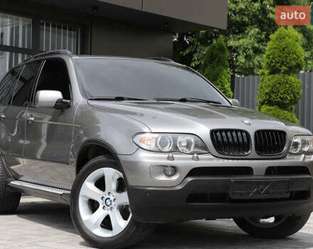 Серый БМВ Х5, объемом двигателя 3 л и пробегом 290 тыс. км за 16500 $, фото 18 на Automoto.ua