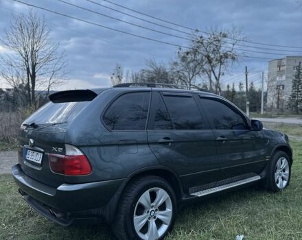 Серый БМВ Х5, объемом двигателя 3 л и пробегом 373 тыс. км за 6400 $, фото 5 на Automoto.ua