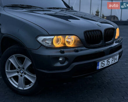 Сірий БМВ Х5, об'ємом двигуна 3 л та пробігом 413 тис. км за 6100 $, фото 27 на Automoto.ua