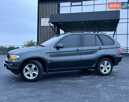 Сірий БМВ Х5, об'ємом двигуна 3 л та пробігом 413 тис. км за 6100 $, фото 18 на Automoto.ua