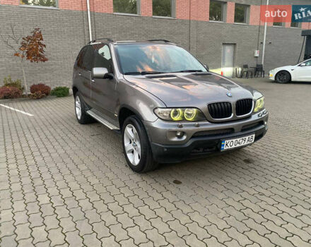 Серый БМВ Х5, объемом двигателя 2.99 л и пробегом 347 тыс. км за 10500 $, фото 2 на Automoto.ua