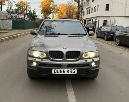 Серый БМВ Х5, объемом двигателя 3 л и пробегом 280 тыс. км за 4500 $, фото 7 на Automoto.ua