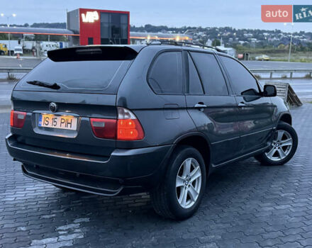 Сірий БМВ Х5, об'ємом двигуна 3 л та пробігом 413 тис. км за 6100 $, фото 21 на Automoto.ua
