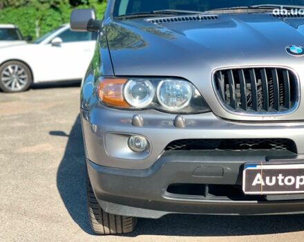 Серый БМВ Х5, объемом двигателя 3 л и пробегом 294 тыс. км за 9490 $, фото 9 на Automoto.ua