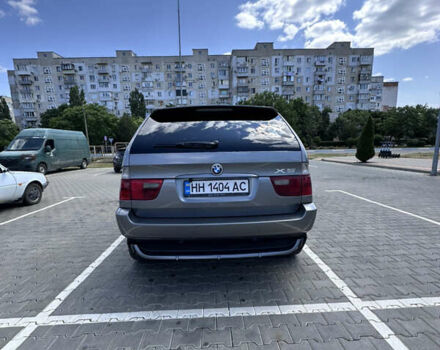 Серый БМВ Х5, объемом двигателя 3 л и пробегом 283 тыс. км за 15000 $, фото 4 на Automoto.ua