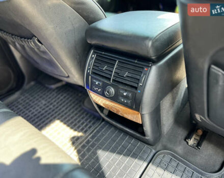 Серый БМВ Х5, объемом двигателя 3 л и пробегом 343 тыс. км за 13300 $, фото 27 на Automoto.ua