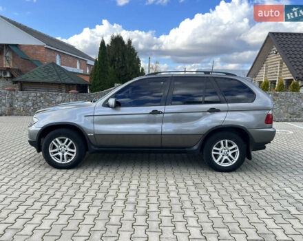 Серый БМВ Х5, объемом двигателя 2.99 л и пробегом 305 тыс. км за 10450 $, фото 11 на Automoto.ua