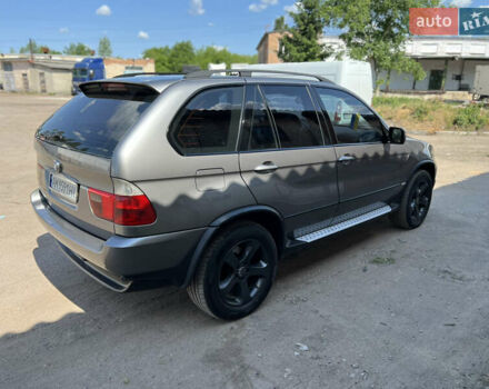 Серый БМВ Х5, объемом двигателя 3 л и пробегом 343 тыс. км за 13300 $, фото 24 на Automoto.ua