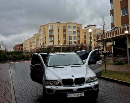 Серый БМВ Х5, объемом двигателя 4.4 л и пробегом 301 тыс. км за 9500 $, фото 13 на Automoto.ua