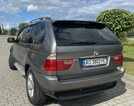 Сірий БМВ Х5, об'ємом двигуна 2.99 л та пробігом 443 тис. км за 11999 $, фото 3 на Automoto.ua