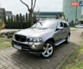 Серый БМВ Х5, объемом двигателя 3 л и пробегом 313 тыс. км за 11500 $, фото 1 на Automoto.ua