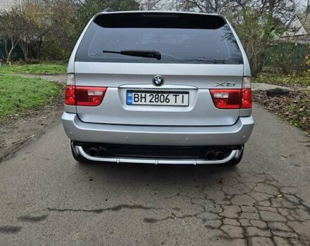 Серый БМВ Х5, объемом двигателя 3 л и пробегом 227 тыс. км за 9000 $, фото 12 на Automoto.ua