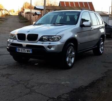 Серый БМВ Х5, объемом двигателя 3 л и пробегом 340 тыс. км за 6500 $, фото 5 на Automoto.ua