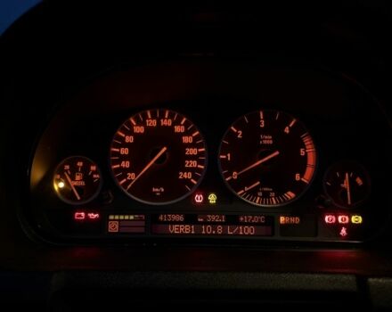 Серый БМВ Х5, объемом двигателя 3 л и пробегом 400 тыс. км за 6100 $, фото 15 на Automoto.ua