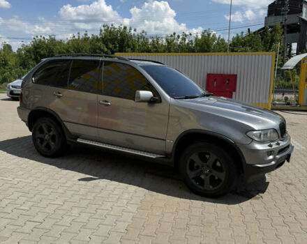 Серый БМВ Х5, объемом двигателя 3 л и пробегом 343 тыс. км за 13300 $, фото 9 на Automoto.ua
