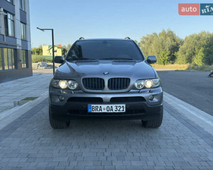 Сірий БМВ Х5, об'ємом двигуна 3 л та пробігом 335 тис. км за 13600 $, фото 15 на Automoto.ua