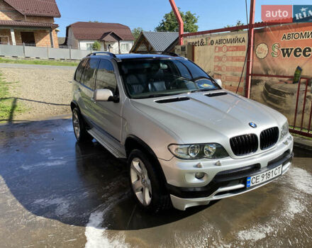 БМВ Х5 2005 в Черновцах на Automoto.ua Серый БМВ Х5, объемом двигателя 3 л и пробегом 280 тыс. км за 11999 $, фото 6 на Automoto.ua