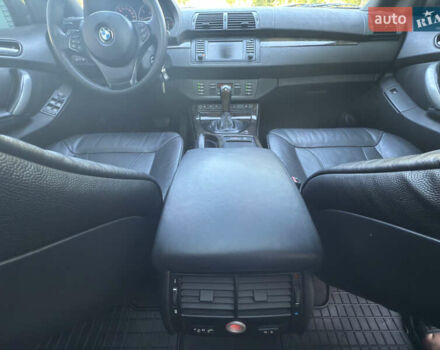 Сірий БМВ Х5, об'ємом двигуна 3 л та пробігом 335 тис. км за 13600 $, фото 26 на Automoto.ua