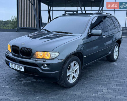 Сірий БМВ Х5, об'ємом двигуна 3 л та пробігом 413 тис. км за 6100 $, фото 4 на Automoto.ua
