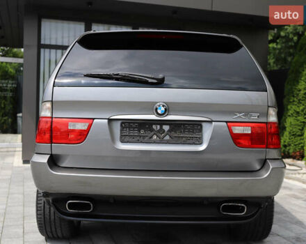 Серый БМВ Х5, объемом двигателя 3 л и пробегом 290 тыс. км за 16500 $, фото 31 на Automoto.ua