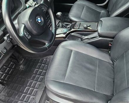 Серый БМВ Х5, объемом двигателя 3 л и пробегом 227 тыс. км за 9000 $, фото 15 на Automoto.ua