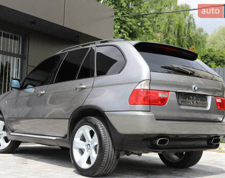 Серый БМВ Х5, объемом двигателя 3 л и пробегом 290 тыс. км за 16500 $, фото 6 на Automoto.ua