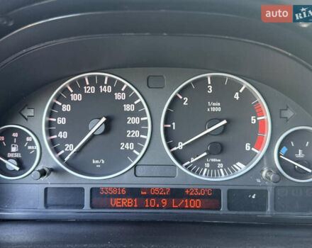 Сірий БМВ Х5, об'ємом двигуна 3 л та пробігом 335 тис. км за 13600 $, фото 29 на Automoto.ua
