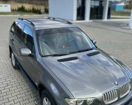Серый БМВ Х5, объемом двигателя 2.99 л и пробегом 305 тыс. км за 10450 $, фото 13 на Automoto.ua