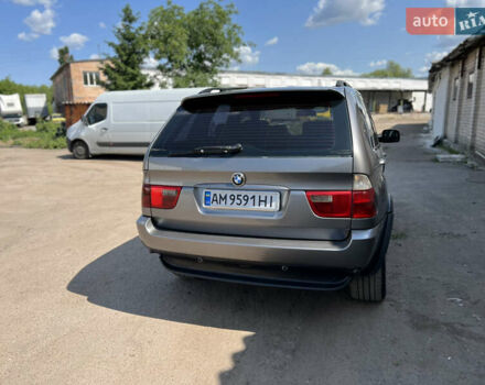 Серый БМВ Х5, объемом двигателя 3 л и пробегом 343 тыс. км за 13300 $, фото 21 на Automoto.ua