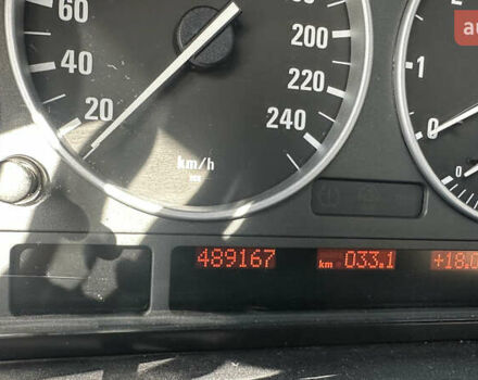 Сірий БМВ Х5, об'ємом двигуна 2.99 л та пробігом 489 тис. км за 11500 $, фото 23 на Automoto.ua