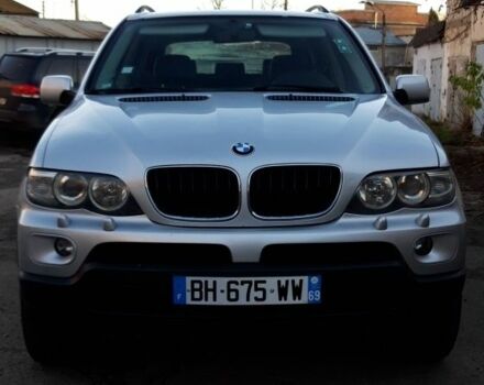 Сірий БМВ Х5, об'ємом двигуна 3 л та пробігом 340 тис. км за 6500 $, фото 1 на Automoto.ua