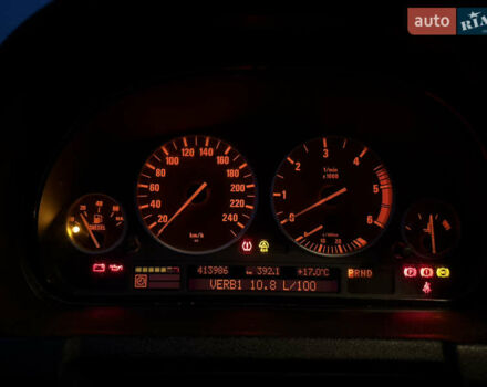 Сірий БМВ Х5, об'ємом двигуна 3 л та пробігом 413 тис. км за 6100 $, фото 56 на Automoto.ua