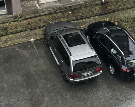 Серый БМВ Х5, объемом двигателя 3 л и пробегом 219 тыс. км за 6000 $, фото 7 на Automoto.ua