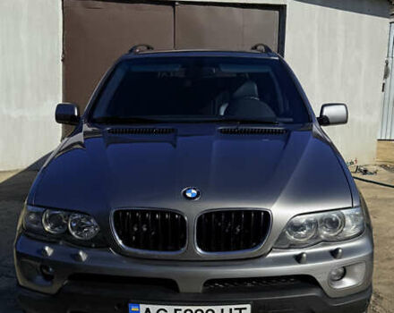 Сірий БМВ Х5, об'ємом двигуна 2.99 л та пробігом 489 тис. км за 11500 $, фото 2 на Automoto.ua