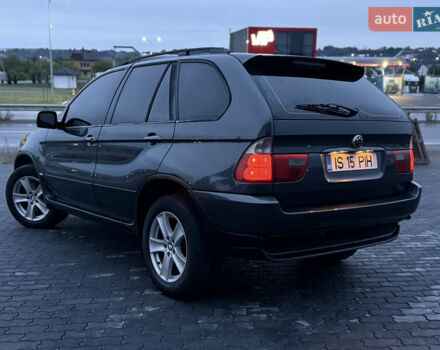 Сірий БМВ Х5, об'ємом двигуна 3 л та пробігом 413 тис. км за 6100 $, фото 14 на Automoto.ua