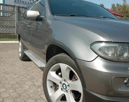 Серый БМВ Х5, объемом двигателя 3 л и пробегом 300 тыс. км за 11999 $, фото 8 на Automoto.ua