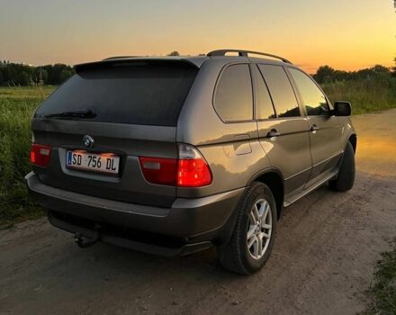 Серый БМВ Х5, объемом двигателя 0 л и пробегом 340 тыс. км за 5300 $, фото 7 на Automoto.ua
