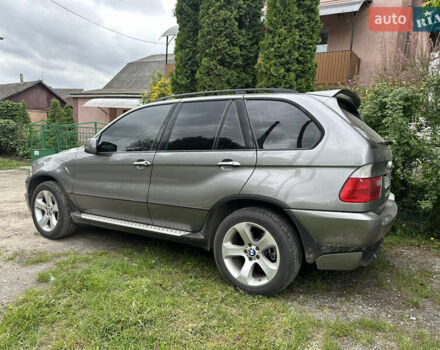 Сірий БМВ Х5, об'ємом двигуна 3 л та пробігом 350 тис. км за 13750 $, фото 3 на Automoto.ua
