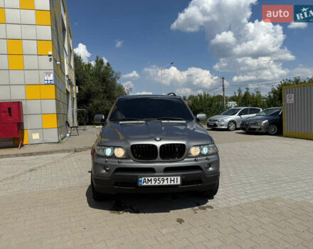 Серый БМВ Х5, объемом двигателя 3 л и пробегом 343 тыс. км за 13300 $, фото 15 на Automoto.ua