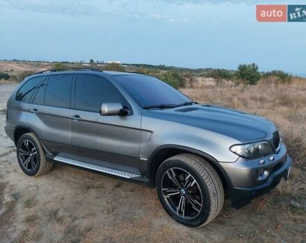 Сірий БМВ Х5, об'ємом двигуна 3 л та пробігом 400 тис. км за 13200 $, фото 7 на Automoto.ua